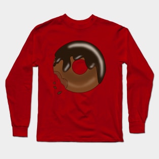 doughnuts design eating design helth love this design food design Long Sleeve T-Shirt